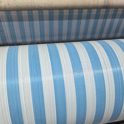 color strip tarpaulin roll